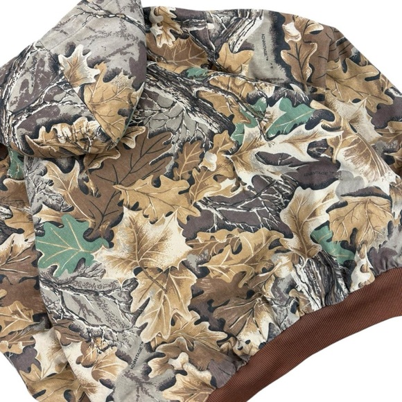 Vintage Real Tree Camo Walls Workwear Carhartt Like Jacket GRAIL - Picture 4 of 7
